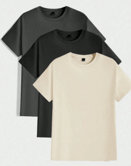 Plain T-Shirts