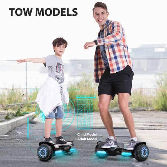 Electric Hoverboard Self Balancing Scooter for Kids and Adults Hover Board with 6.5