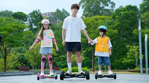 Electric Hoverboard Self Balancing Scooter for Kids and Adults Hover Board with 6.5
