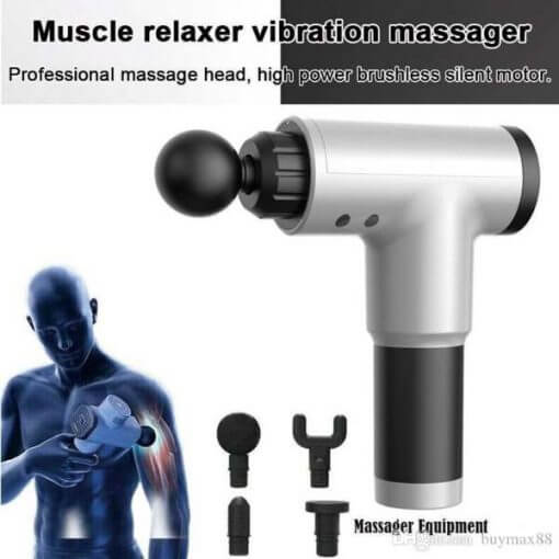 Fascial Gun Massager Vibration Relaxation