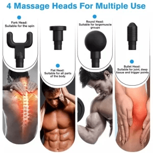 Fascial Gun Massager Vibration Relaxation