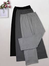 Pack Of 3 jersey Trousers