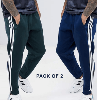 Pack Of 3 jersey Trousers