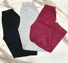 Pack Of 3 jersey Trousers