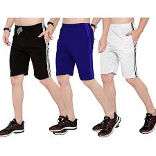 Pack Of 3 jersey shorts