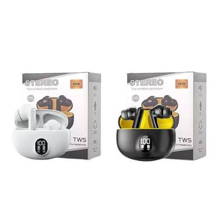 895 Stereo TWS Wireless Earbuds LED Display