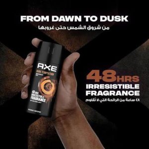 AXE Dark Temptation Eau De Toilette for Men