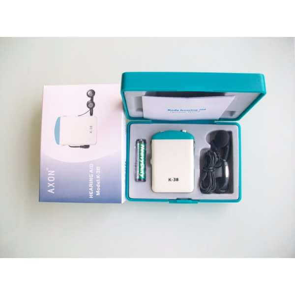 Axon K-38 Unique Sound Hearing Aid