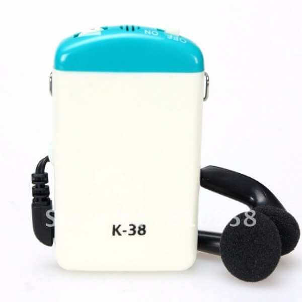 Axon K-38 Unique Sound Hearing Aid