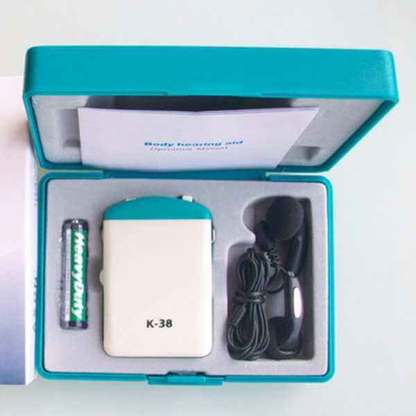 Axon K-38 Unique Sound Hearing Aid