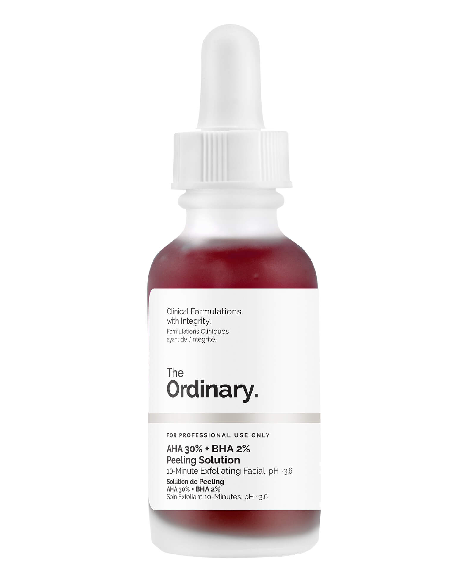 AHA BHA Peeling Solution for smooth skin and gentle chemical exfoliation