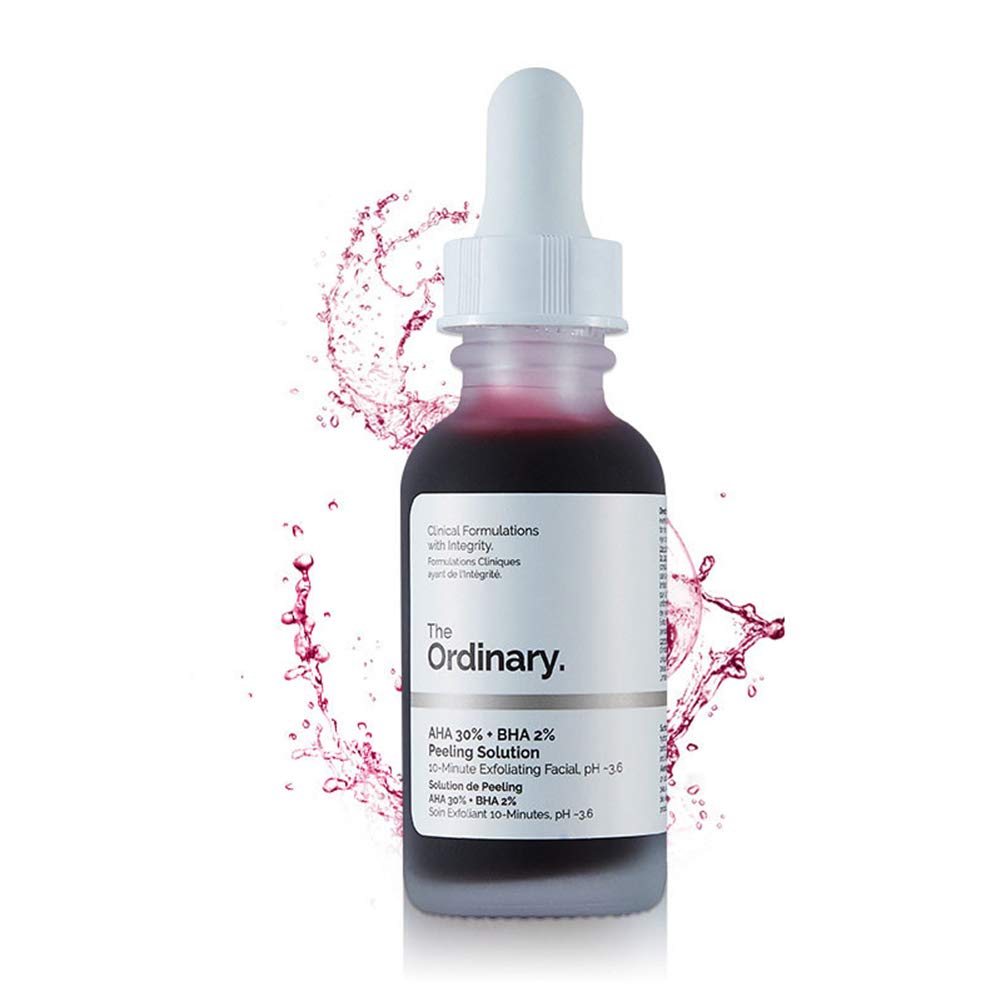 AHA BHA Peeling Solution for smooth skin and gentle chemical exfoliation