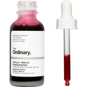 AHA BHA Peeling Solution for smooth skin and gentle chemical exfoliation