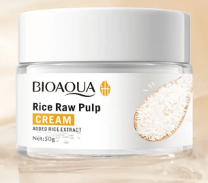 Bioaqua Rice Face Cream Moisturizer for Soft Skin