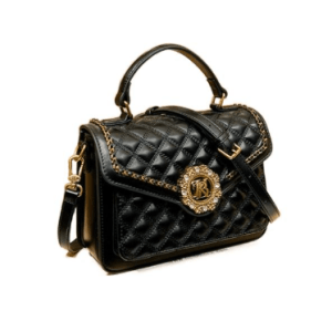 black quilted handbag at Beat Price in Pakistan