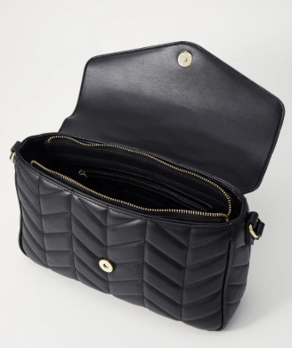black quilted handbag at Beat Price in Pakistan
