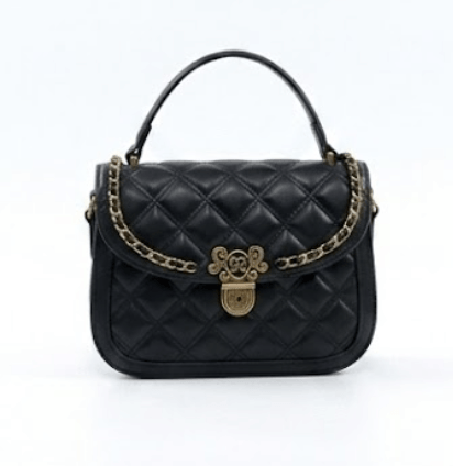 black quilted handbag at Beat Price in Pakistan
