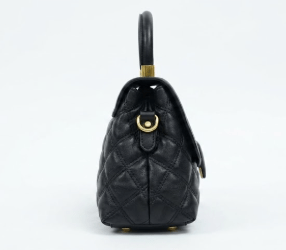 Quilted PU Leather Handbag in Pakistann