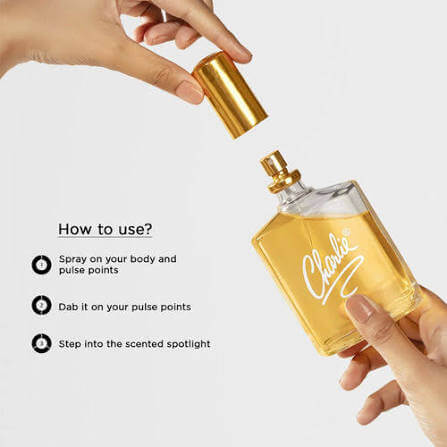 Charlie Gold Perfume