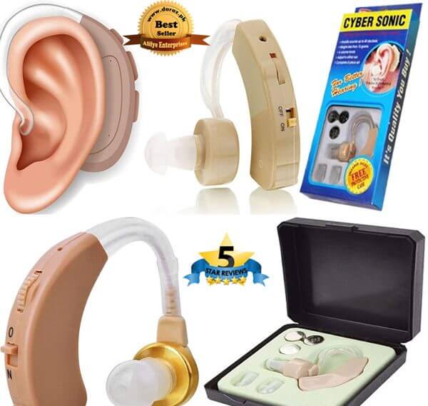 Cyber Sonic Hearing Aid