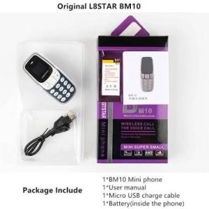 BM10 Mini Quad Band Phone