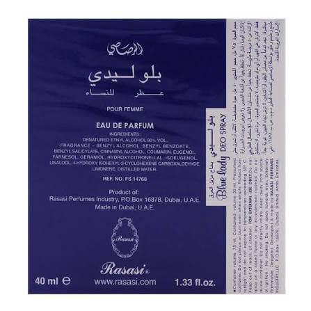 Rasasi Blue Lady