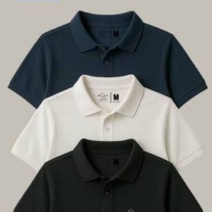 Pack of 3 Polo T-Shirt