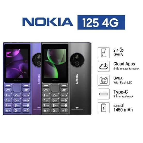 Nokia 125