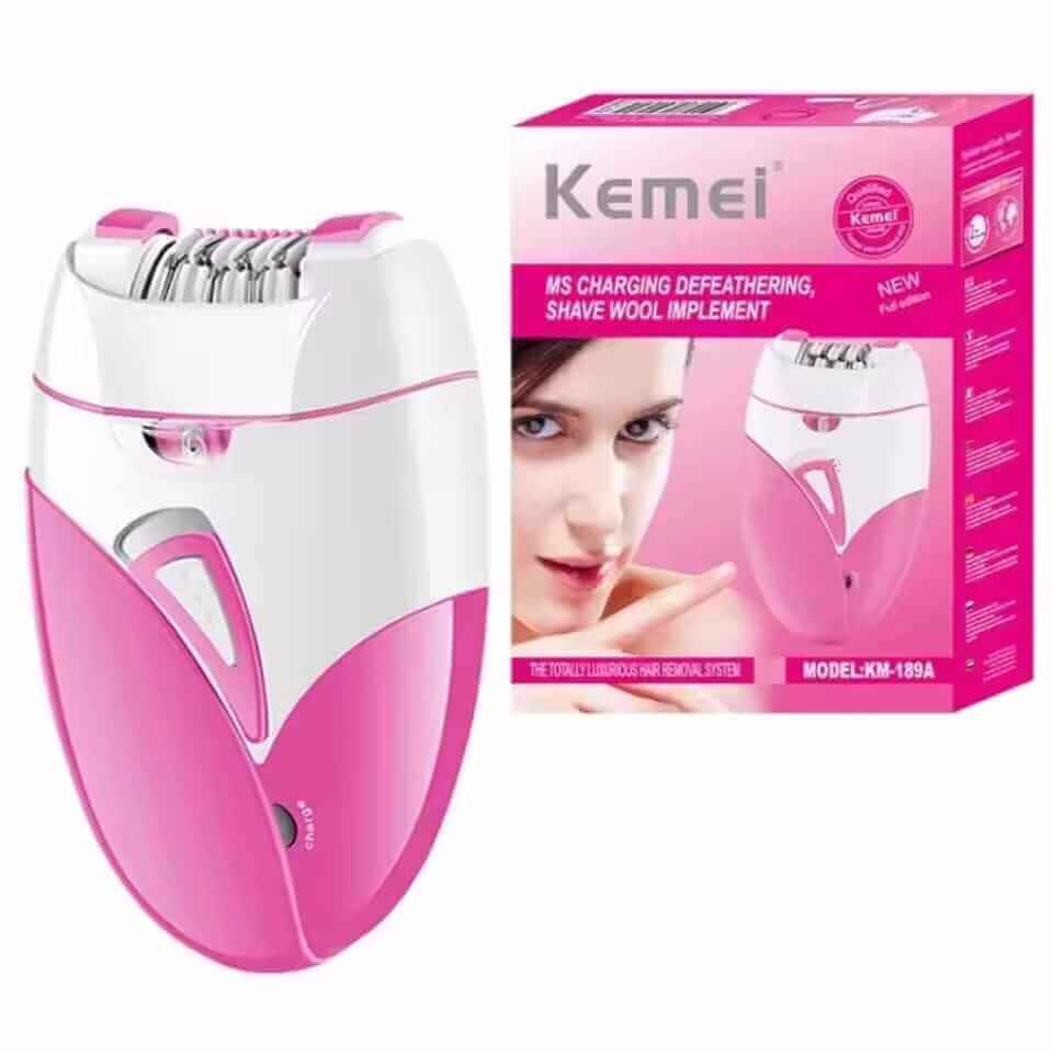 Kemei KM-189A Hair Removal Epilator - Image 3