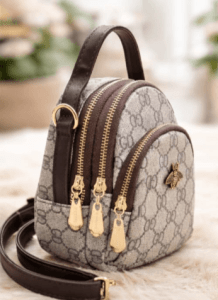 Mini Crossbody Backpack for women with compact design for everyday use