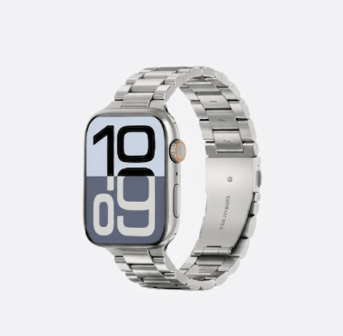Series X Metal Chain Watch with Stylish Metal Strap