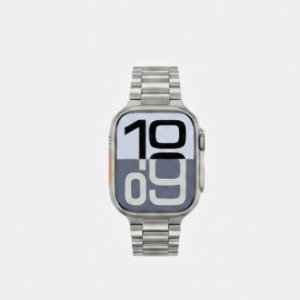 Series X Metal Chain Watch with Stylish Metal Strap