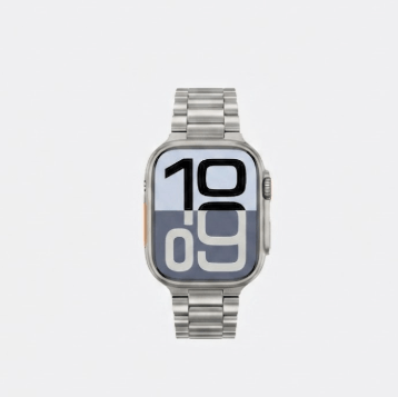 Series X Metal Chain Watch with Stylish Metal Strap
