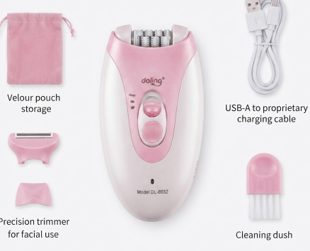 Daling DL-6032 Lady Epilator in Pakistan.