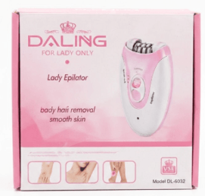 Daling DL-6032 Lady Epilator in Pakistan.