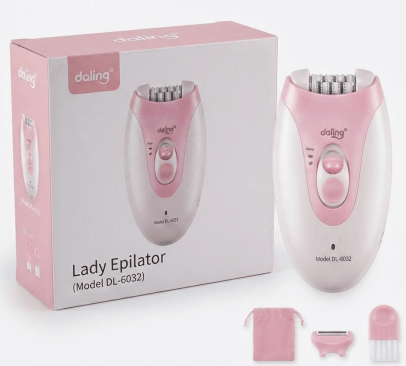Daling DL-6032 Lady Epilator in Pakistan.