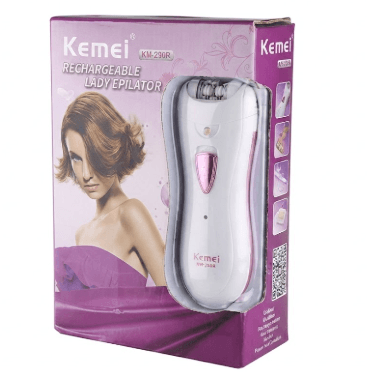 Kemei KM-290R Rechargeable Lady Epilator in Pakistan.