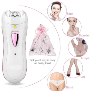 Kemei KM-290R Rechargeable Lady Epilator in Pakistan.