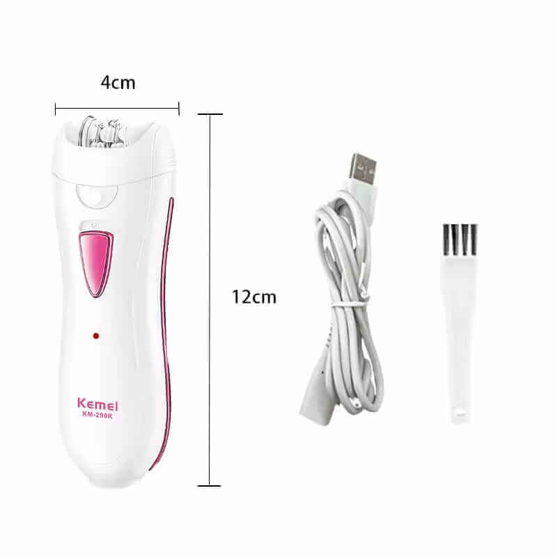 Kemei KM-290R Rechargeable Lady Epilator in Pakistan.