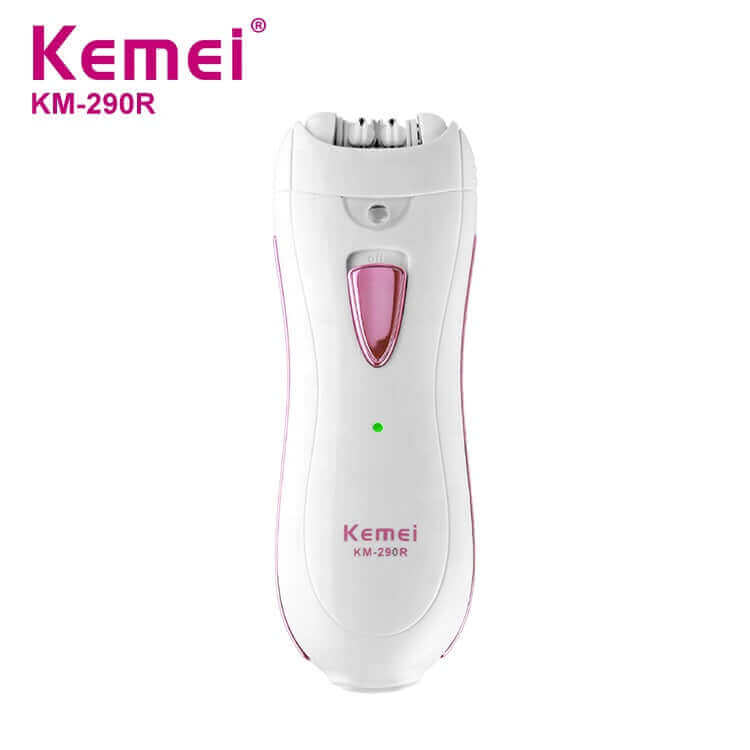 Kemei KM-290R Rechargeable Lady Epilator in Pakistan.