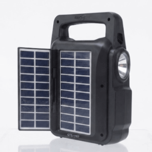 Powerful GTS-1767 Solar Wireless Speaker in Pakistan.