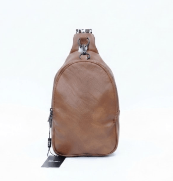Travel Sling Bag worn comfortably across the body