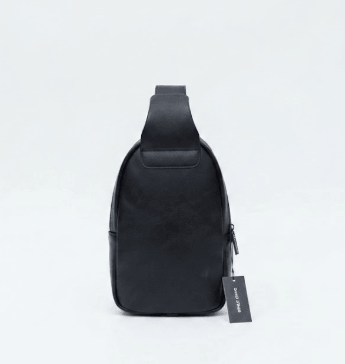 Travel Sling Bag with secure zipper closure