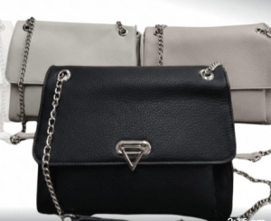 black textured handbag at Best Price in Pakistan