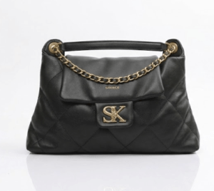 Spacious Black Handbag at the Best Price in Pakistan.
