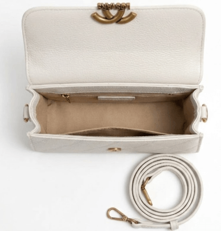 White Formal Shoulder Bag for women with elegant design for office and formal occasions