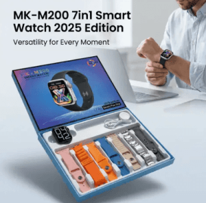 MK-T200 7 in 1 Smart Watch with Features from Kunshop.pk at the Best Price with Fast Delivery in Pakistan