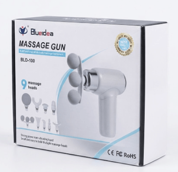 Blueidea BLD-100 Massage Gun in Pakistan.