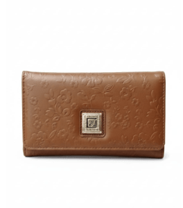 Brown Clutch Wallet for Women