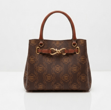 Brown Printed Handbag for women at Best Price in Pakistan